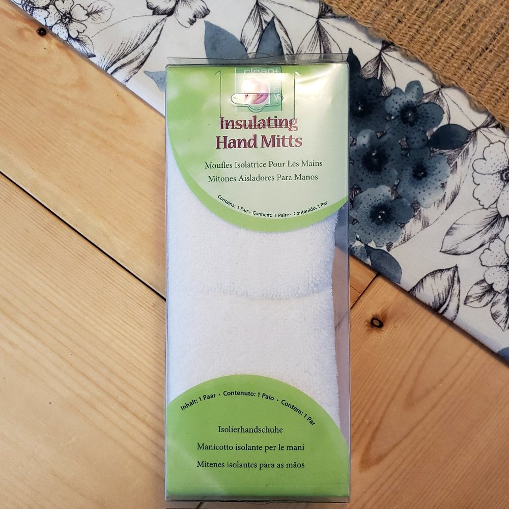 Clean + Easy Paraffin Insulating Hand Mitts